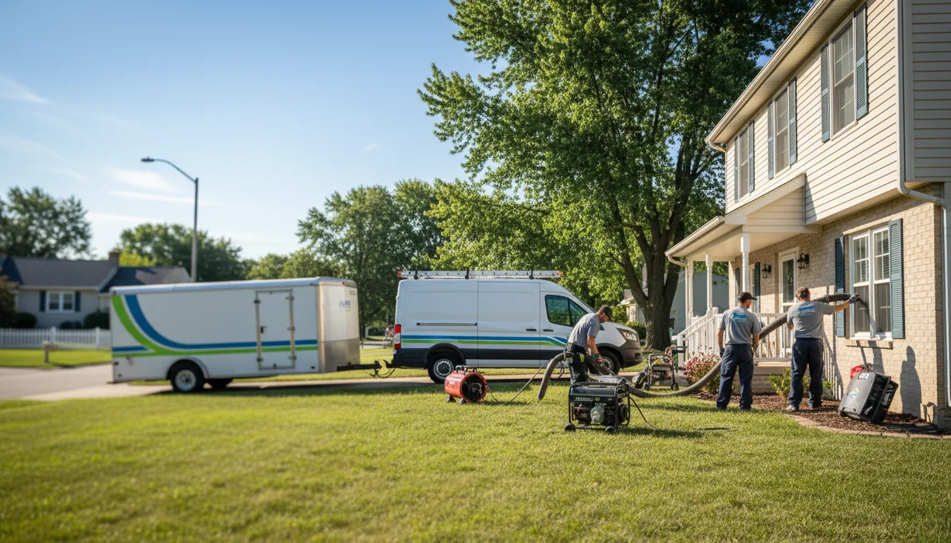 Flooded Basement Restoration And Cleanup With Repair in Connecticut near me